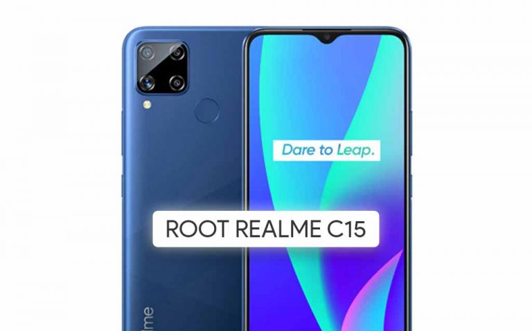 How To Root Realme C15 Without Pc And Two More Methods 9799